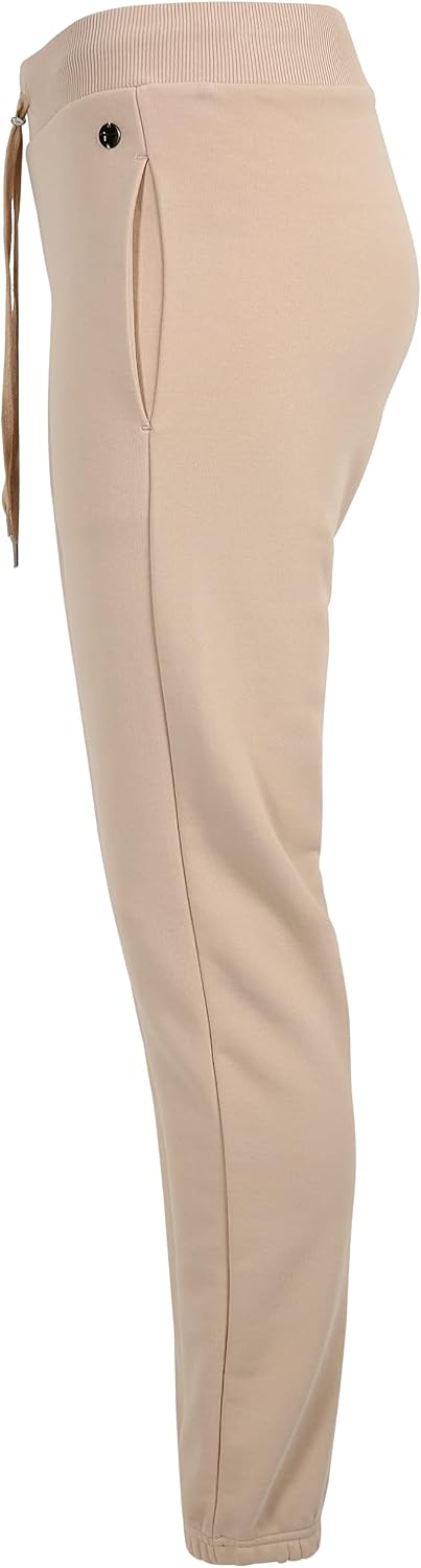 Tamaris Damen AVELLINO Jogger Hose L Moonlight, L Moonlight