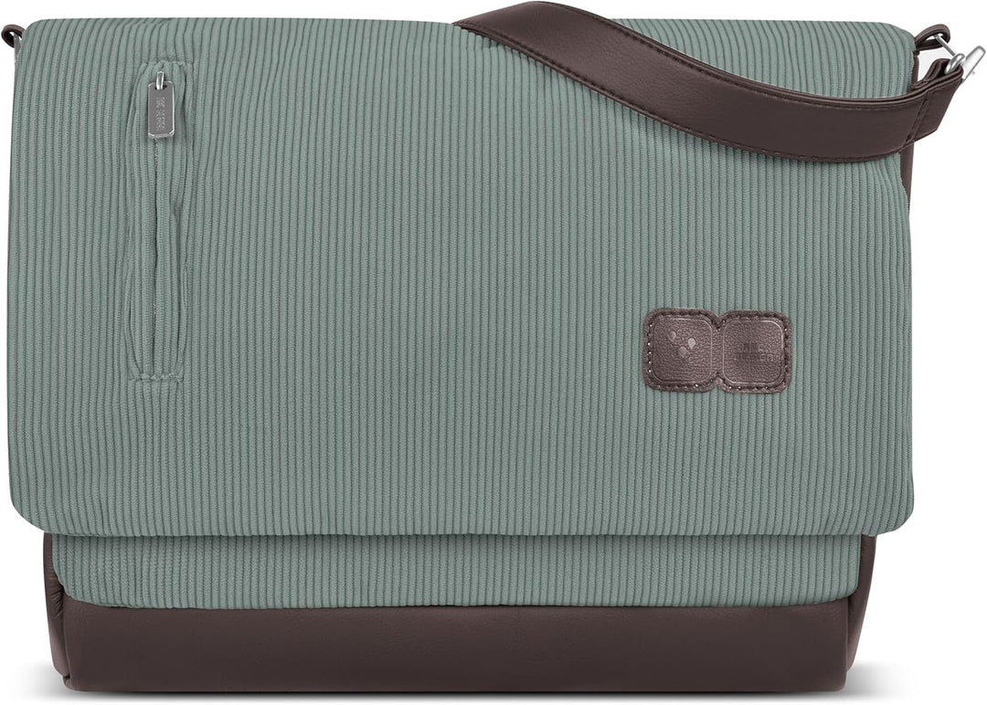 ABC Design Wickeltasche Urban - Crossbody Bag mit Baby Zubehör – Messenger Bag - grosses Hauptfach -