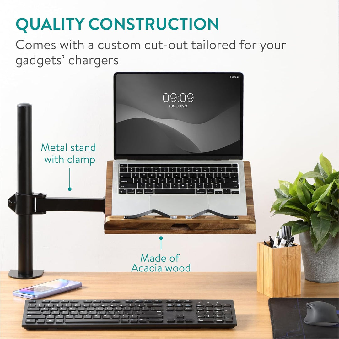 Book stand with clamp Akazie, Akazie