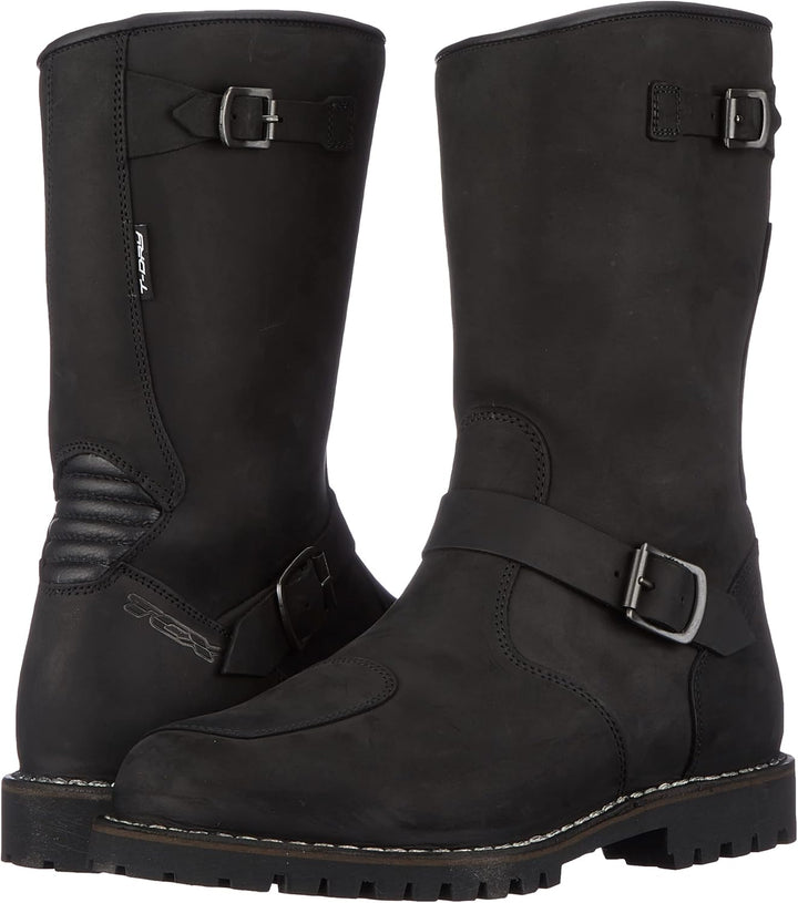 TCX Herren Motorcycle Boot, Schwarz