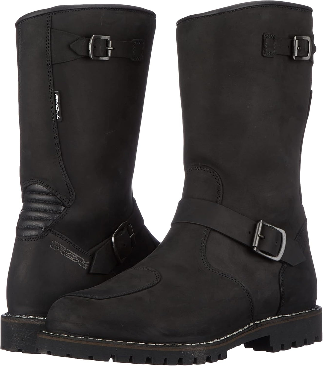 TCX Herren Motorcycle Boot, 36 EU Schwarz