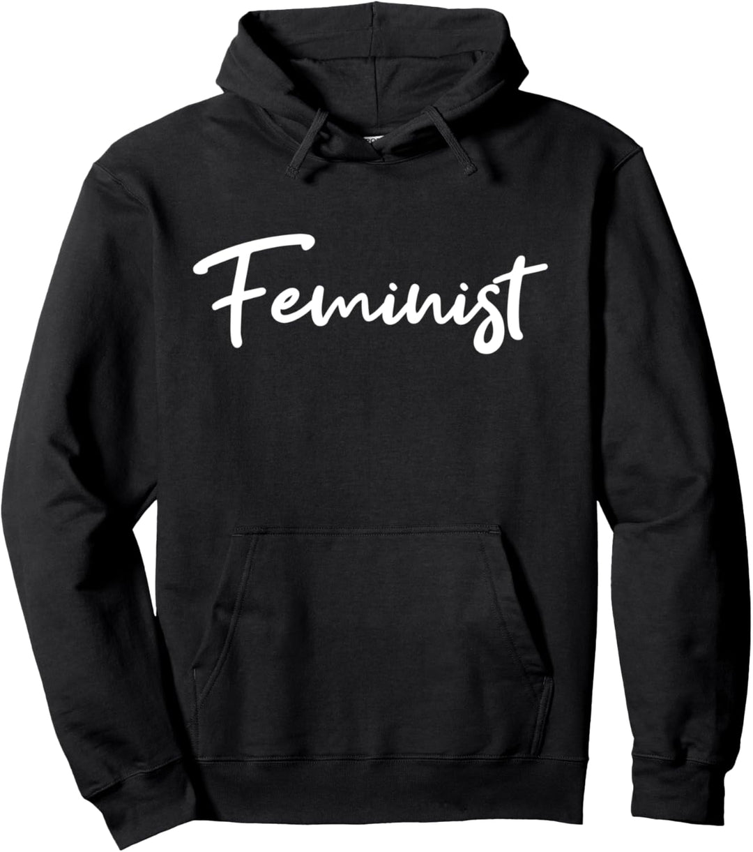Feminist Feministin Girlpower Frauenpower Spruch Geschenk Pullover Hoodie