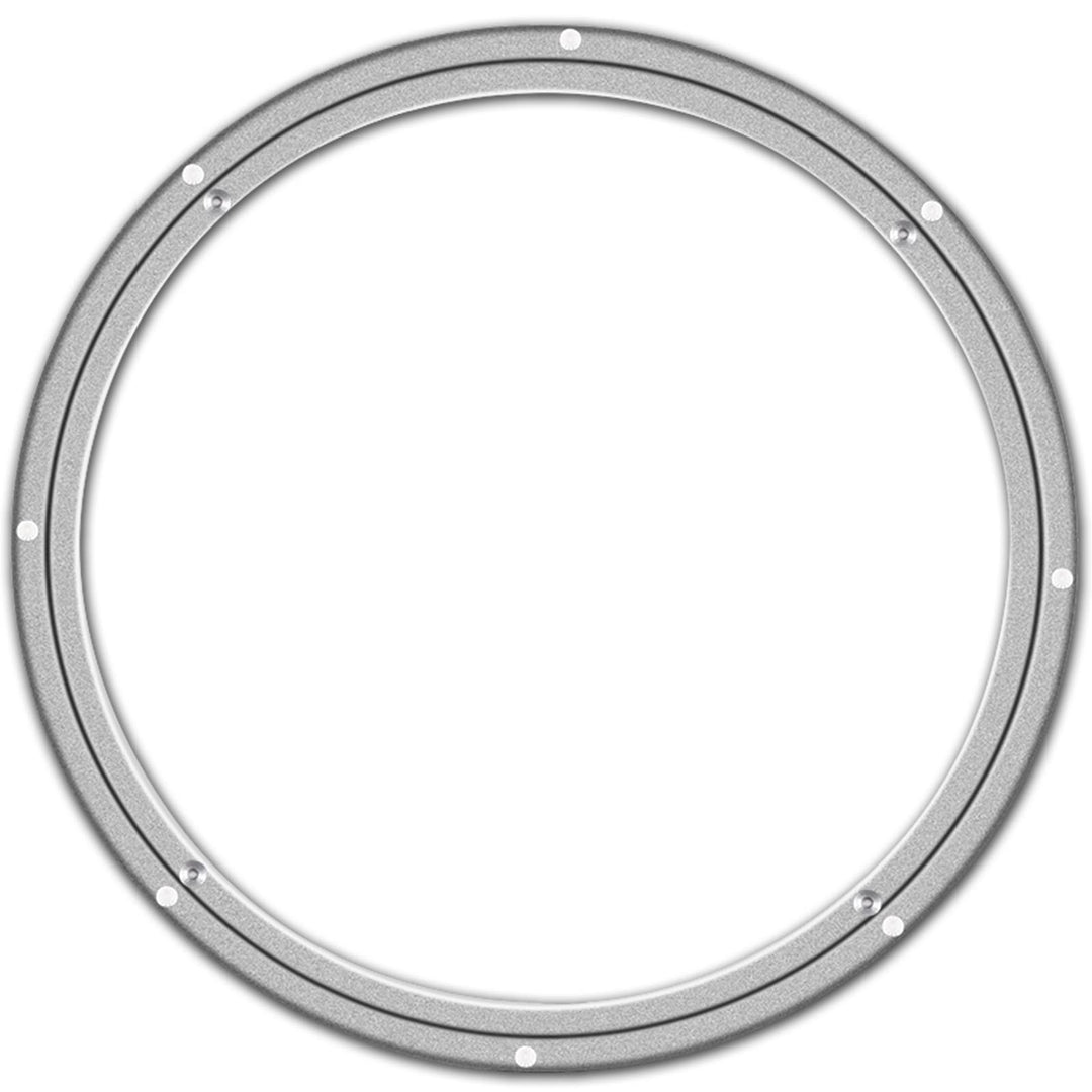 45,7 cm Lazy Susan Aluminiumlager Metall rotierende Plattenspieler Lager Drehplatte Hardware für Ess