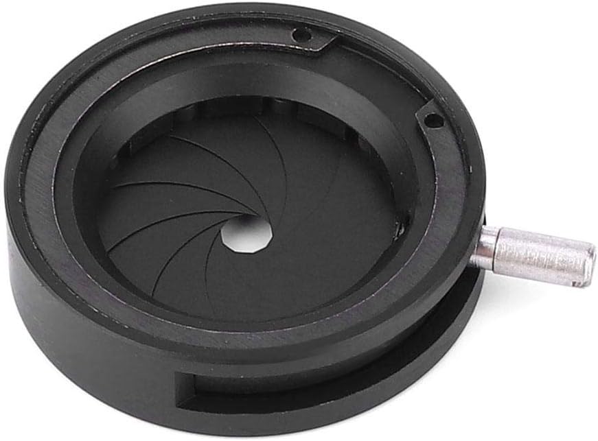 Mikroskop Irisblende Einstellbare Blende SK6 SK8 SK12 SK23 SK25 Optische Membran Adapter Für Mikrosk