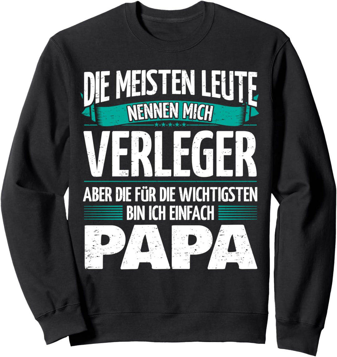 Vater Verleger Sweatshirt