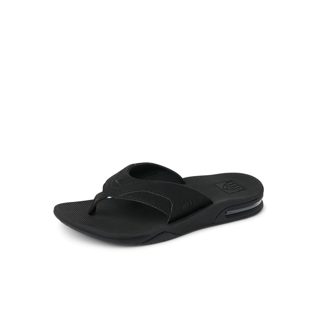 Reef Herren Fanning Zehentrenner 35 EU Schwarz Alle Schwarz, 35 EU Schwarz Alle Schwarz