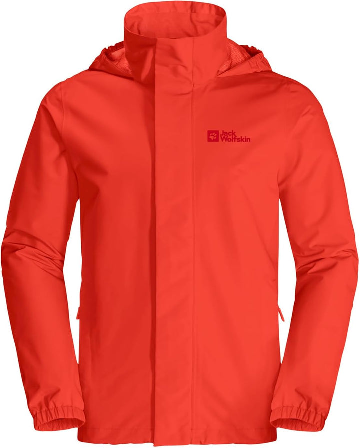Jack Wolfskin Herren Stormy Point 2l Jkt M Jacket (1er Pack), S strong red