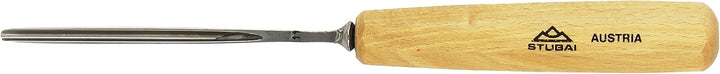 Stubai Stechbeitel Serie 55 - Form 11 : Gerades Hohleisen 3mm - 551103, 3mm