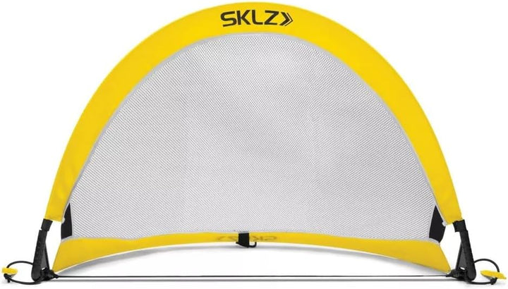 SKLZ Playmaker Tragbares Pop-Up-Tor-Set für Training und Pickup-Spiele (inkl. 2 Tore)