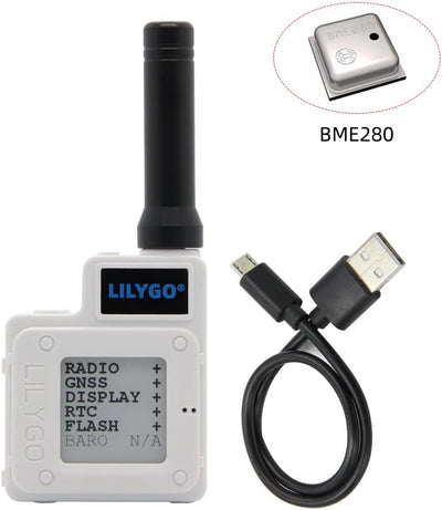 LILYGO T-Echo LoRa SX1262 Funkmodul 868MHz TTGO Meshtastic Development Board NRF52840 GPS RTC NFC BM