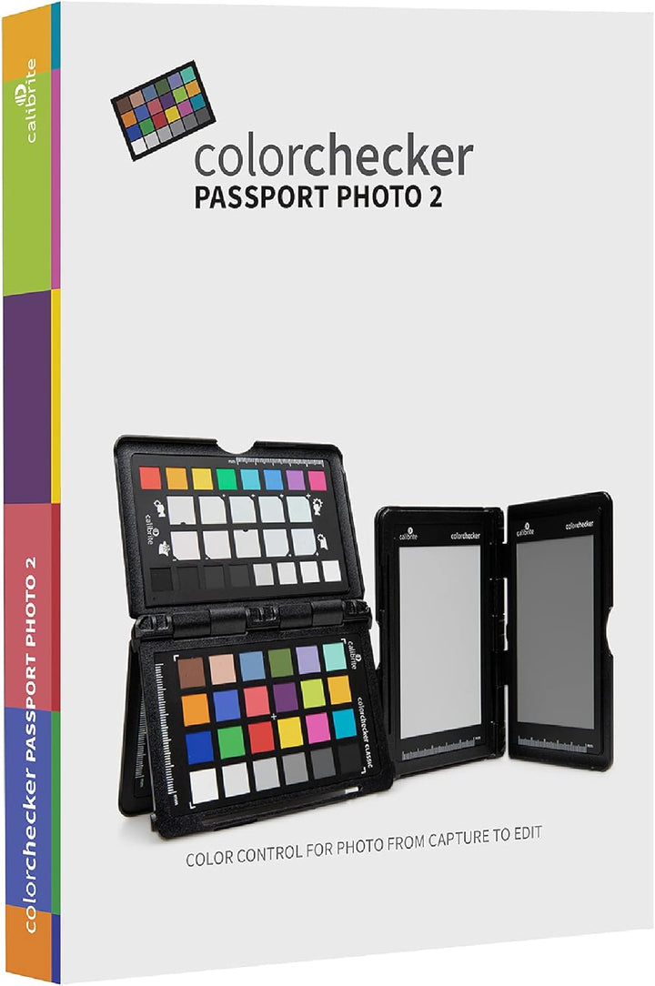 Calibrite ColorChecker Passport Photo 2: Farbkarte für Fotografie, Passport Photo 2