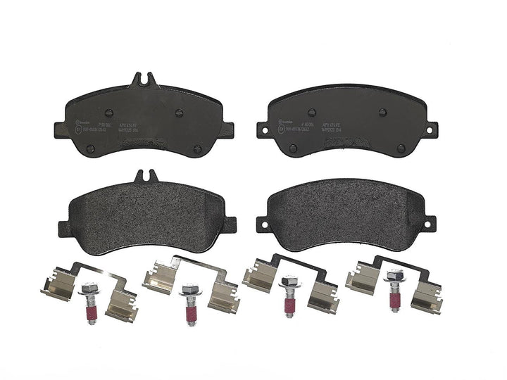 Brembo P 50 086 Bremsbelagsatz, Scheibenbremse - (4-teilig)