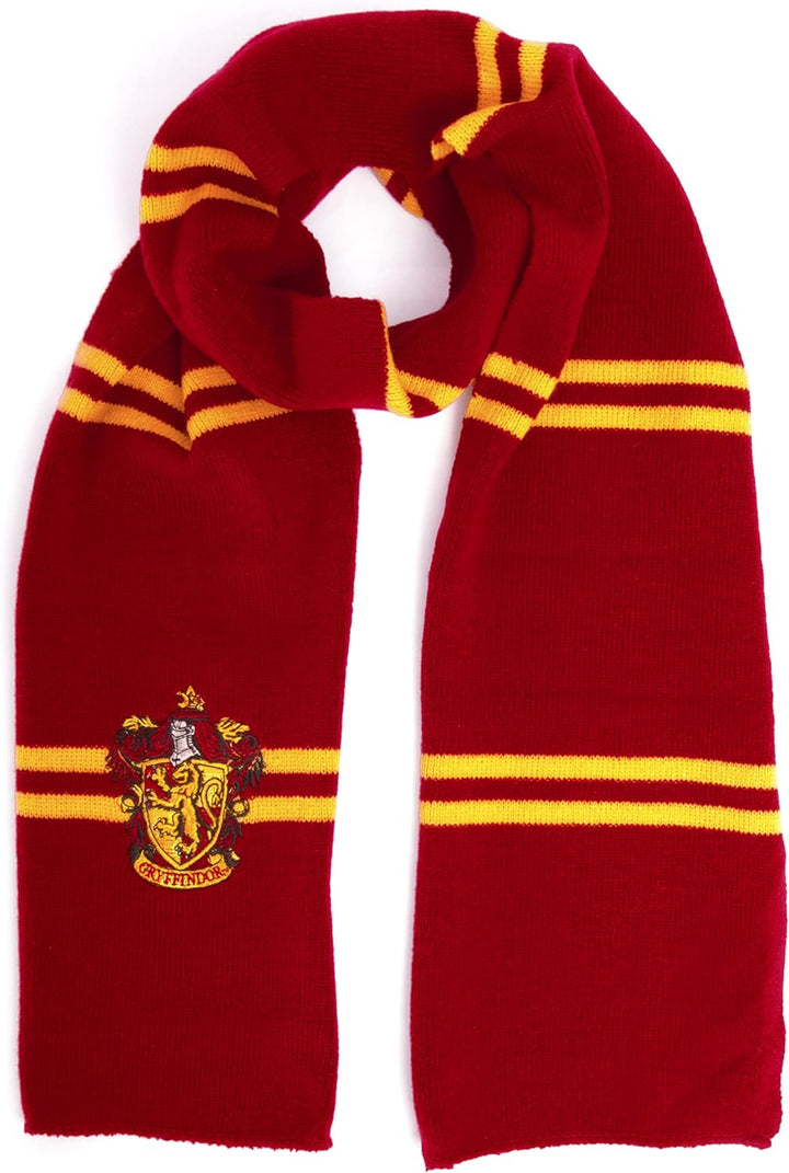 Ciao- Cloak Cape Tunic Deluxe official Harry Potter Wizarding World (One size adult) with embroidere