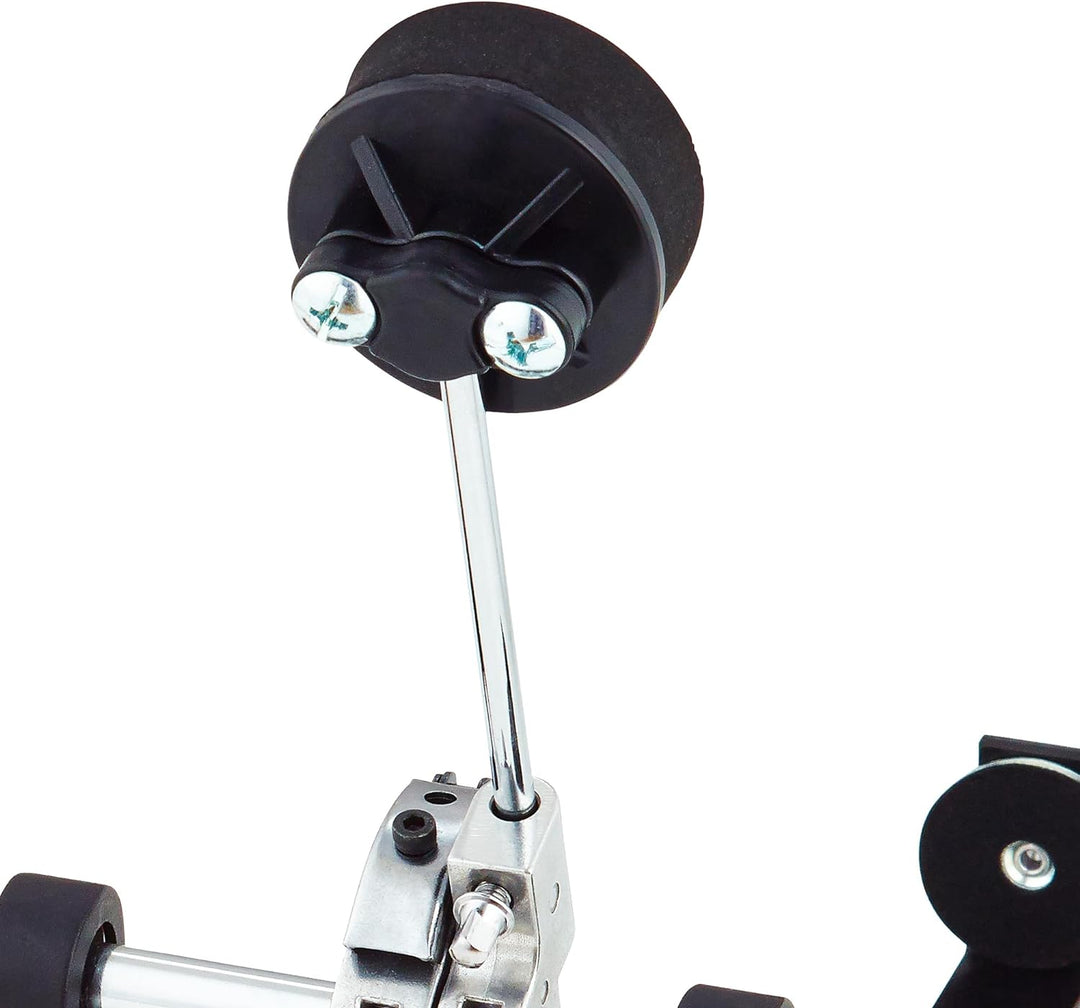 Ortega Guitars Cajon Pedal Rechts – Percussion Series – Metall Pedal mit Schaumstoffschläger für Tro