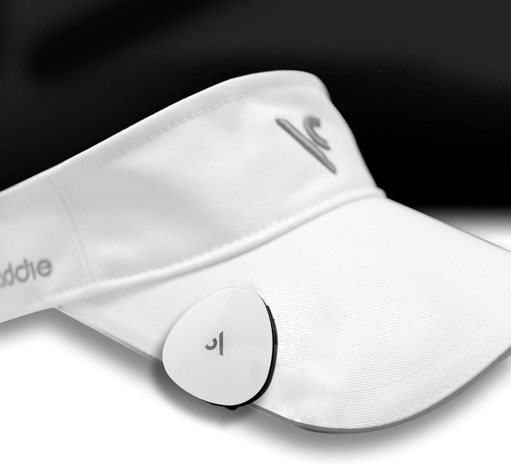 Voice Caddie VC300 SE Weiss Golf GPS Rangefinder Ultra Light Hands Free One