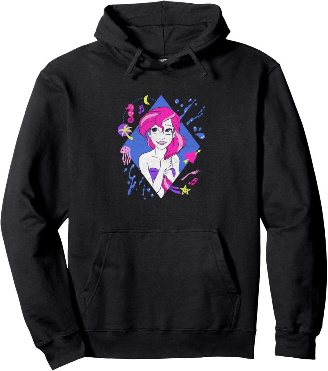 Disney The Little Mermaid Retro Ariel Pullover Hoodie