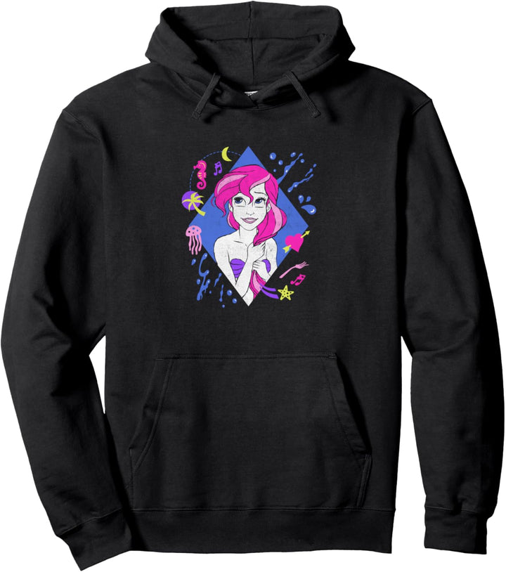 Disney The Little Mermaid Retro Ariel Pullover Hoodie