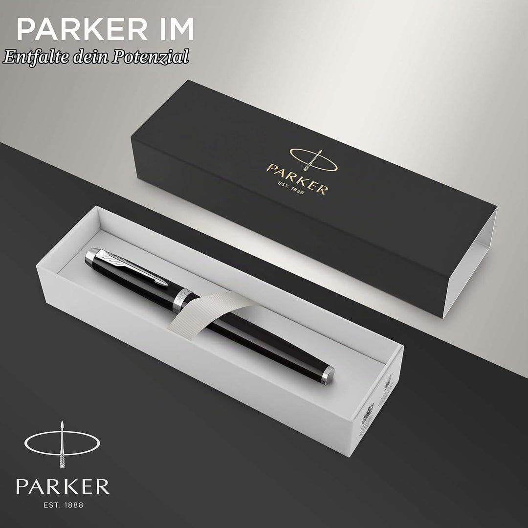 PK IM BLK CT FP F GB, Black Lacquer Chrome Trim