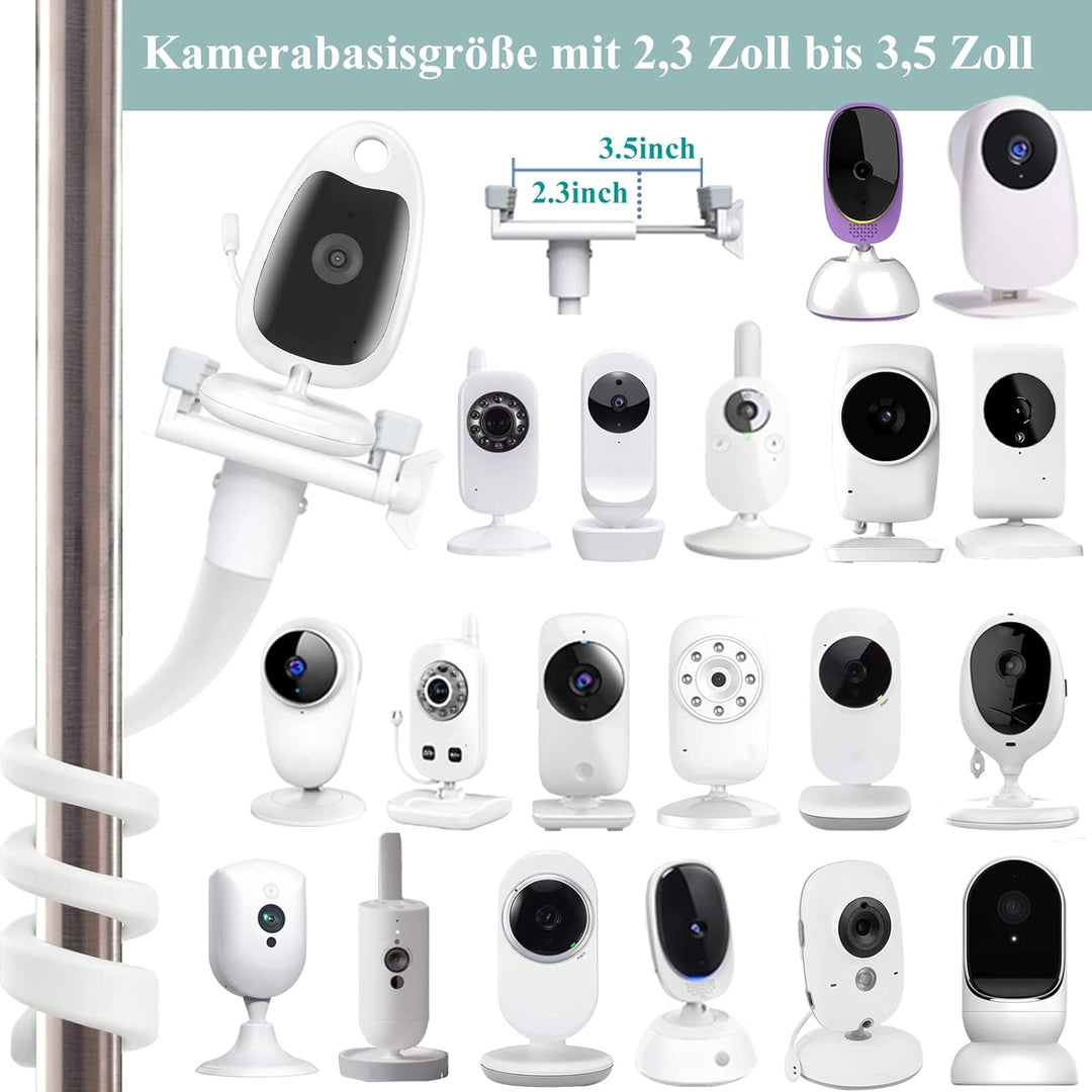 EYSAFT Babyphone Halterung,Kamera Halterung Kompatibel für Philips Avent babyphone/GHB/BOIFUN/Eufy/B