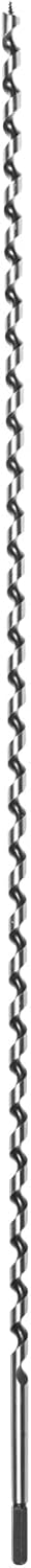 ENT 41011 Schlangenbohrer WS, Durchmesser (D) 8 mm, NL 580 mm, GL 650 mm, S 6,35 mm 1/4" 6-kant D=8