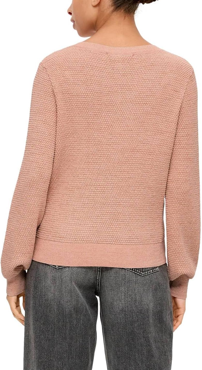 QS Feinstrickpullover mit Glitzergarn L 20w0, L 20w0