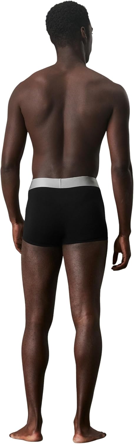 Calvin Klein 3er-Pack Herren-Boxershorts aus elastischer Baumwolle NB1799A | Herrenunterwäsche, eng