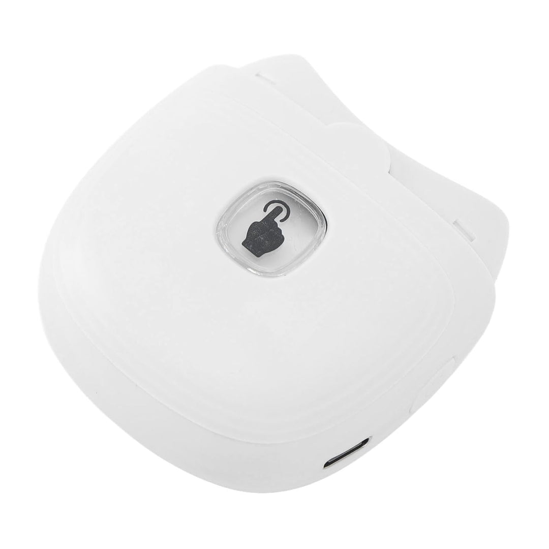 Elektrischer Nagelknipser, LED-Licht, USB-Ladung, sicher für Babys und Erwachsene, vielseitig und zu