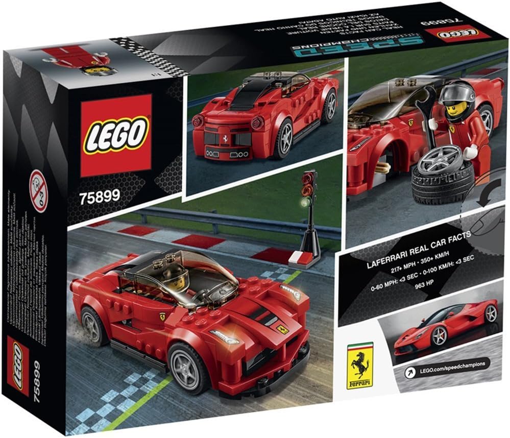 LEGO 75899 - Speed Champions La Ferrari