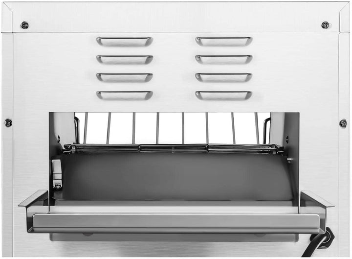 Royal Catering - RCKT-1940 - Durchlauftoaster - Edelstahl