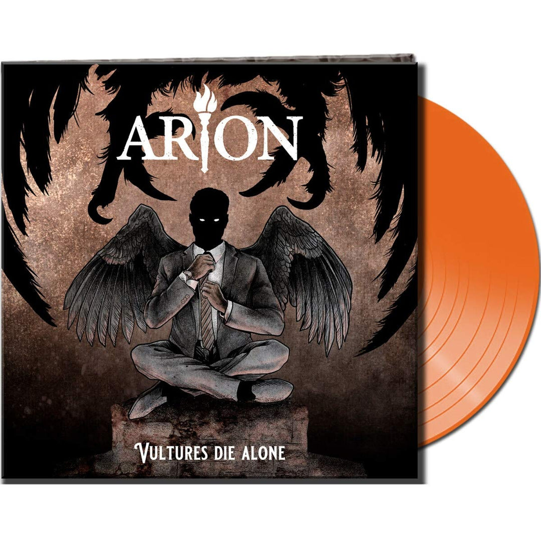 Vultures die Alone (Ltd.Gtf.Orange, Vinyl
