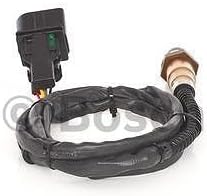 Bosch 0258017090 - Lambdasonde mit fahrzeugspezifischem Stecker