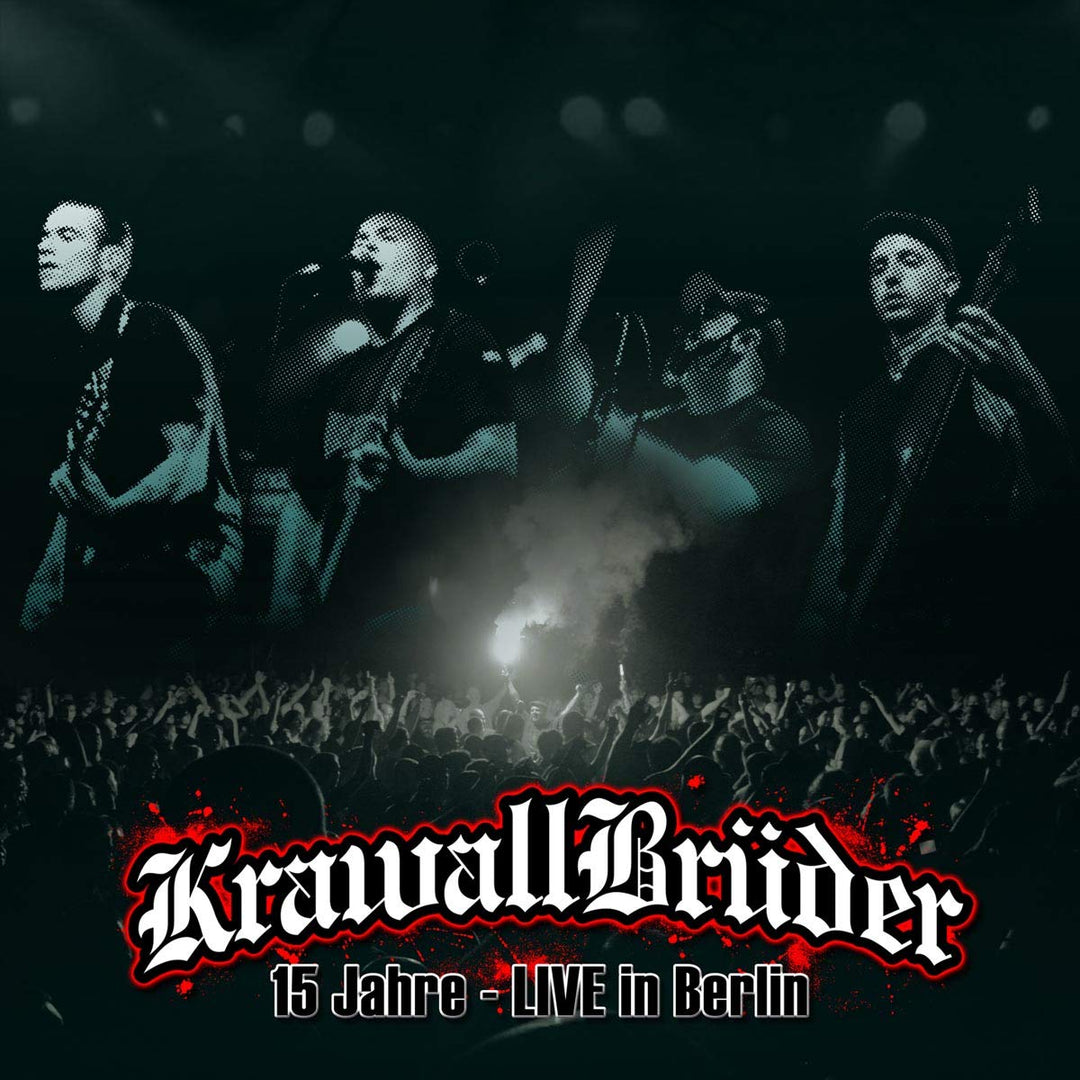 15 Jahre-Live in Berlin, Audio-CD