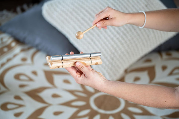 Sonic Energy Klangstab Lebensblume – 2048 Hz, Ton C7 – Energy Chime für Meditation, Therapie, Klasse