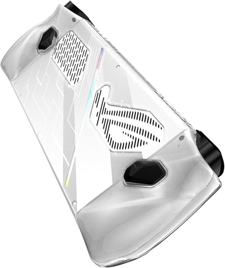 NUHFUFA Schutzhülle mit gehärtetem Film Kompatibel mit ASUS ROG Ally 7-Zoll-Gaming-Handheld, All-in-