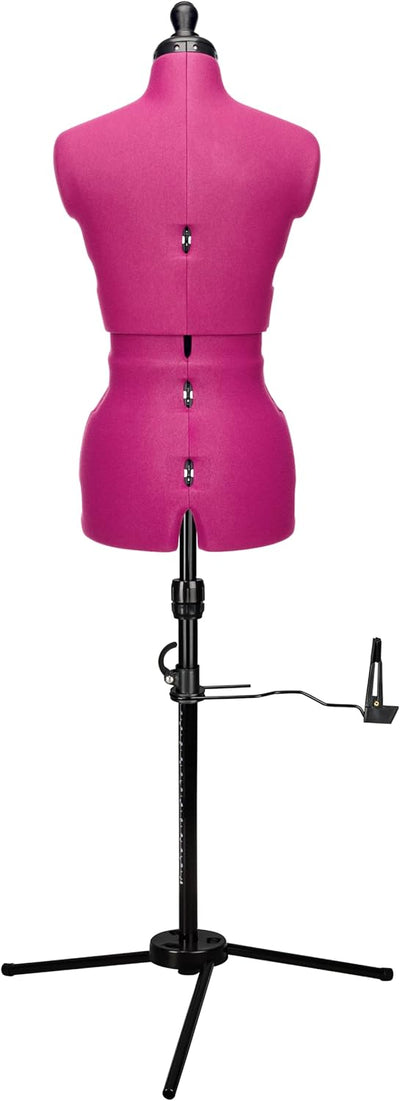 DEUBL SCHNEIDERPUPPEN Damen verstellbar "CELINE MULTI" (Gr.M/42-50) 8-teilig komplett einstellbar, 3
