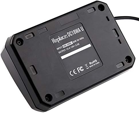 DC18WA Ladegerät für Makita 14.4V - 18V Elektrowerkzeug Akku BL1413G BL1440G BL1813G BL1820G BL1830G