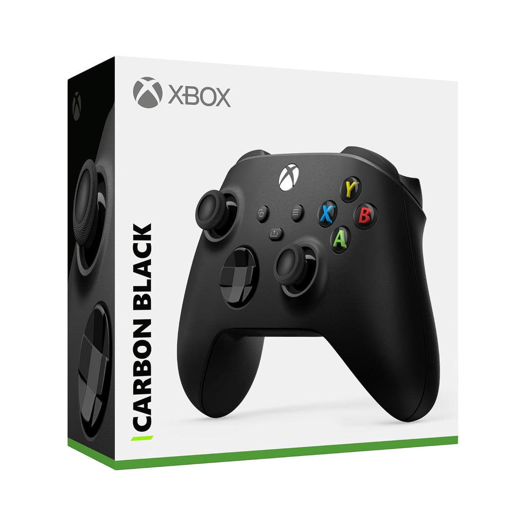 Xbox Wireless Controller - Carbon Black, Carbon Black 2025 Verpackung
