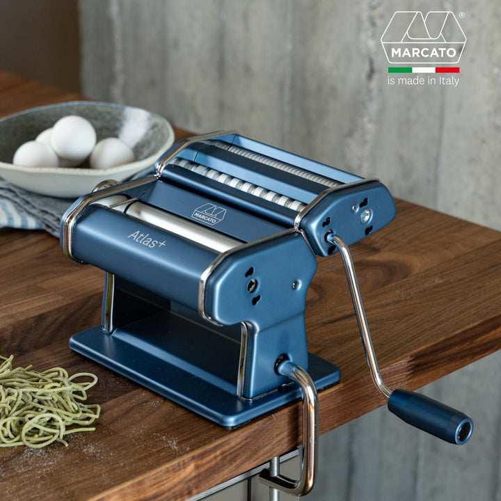 MARCATO Nudelmaschine Atlas+ Pulverblau Powder Blue, Powder Blue