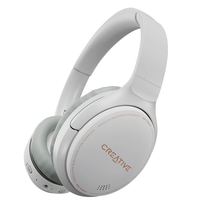 CREATIVE Zen Hybrid Wireless Over-Ear-Kopfhörer mit hybrider Active Noise Cancellation, Ambient Modu