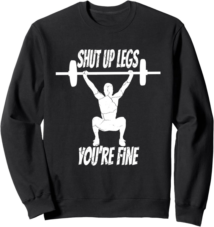Lustiger Trainings-/Fitnesstrainer Sweatshirt