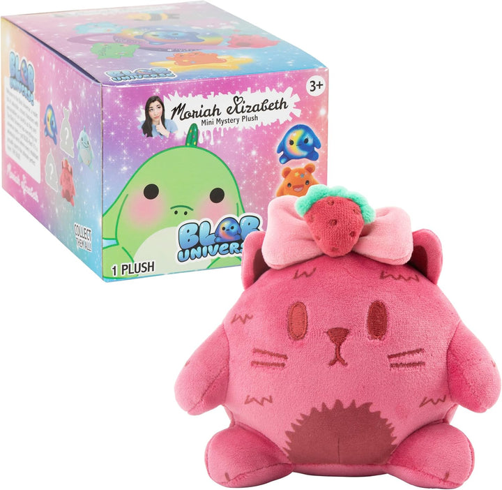 Moriah Elizabeth 15,2 cm Mini Mystery Plush - Serie 1, Blob Universe, YouTube Craft Channel, Blind B
