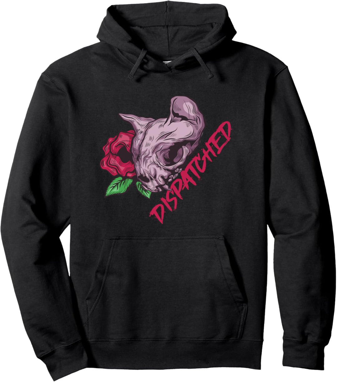 Punkrock-Ästhetik Musikband Pullover Hoodie