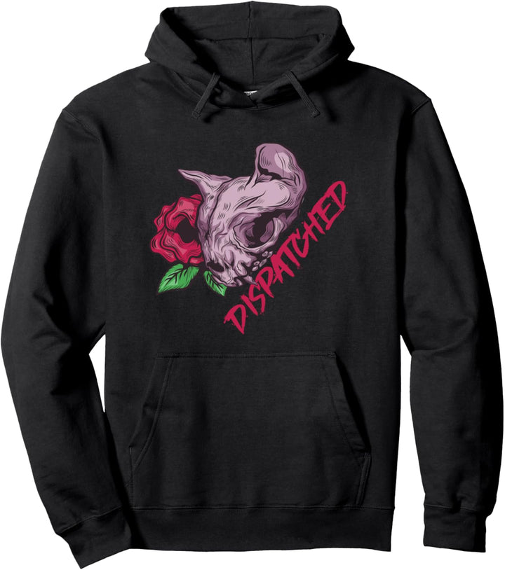 Punkrock-Ästhetik Musikband Pullover Hoodie