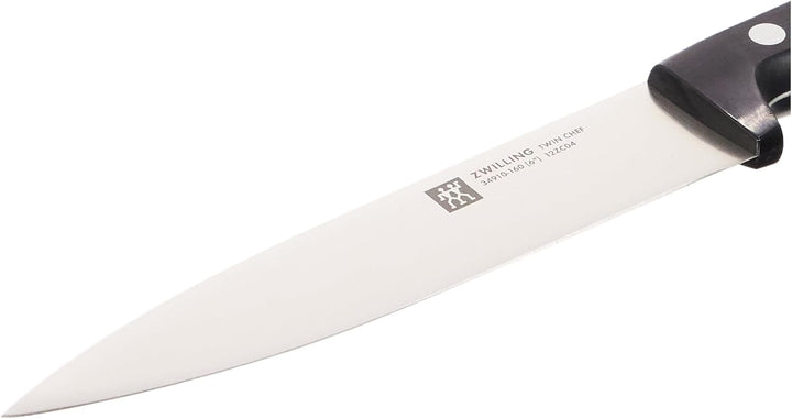 Zwilling 1002165 Fleischmesser, Klingenlänge: 16 cm, Grosses Klingenblatt, Rostfreier Spezialstahl/K