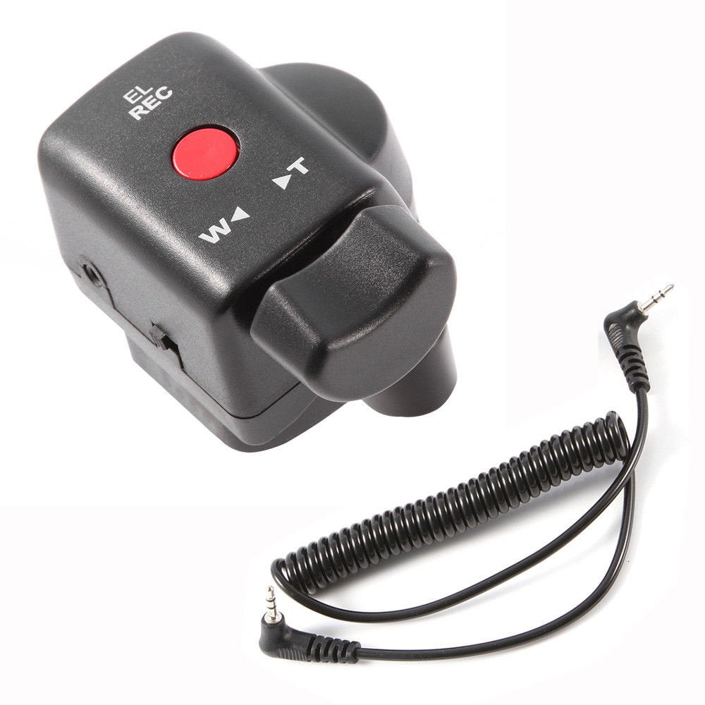 Camcorder Zoom Steuerung Fernbedienung Remote Controller mit 2,5mm Klinkenkabel für Panasonic LANC G