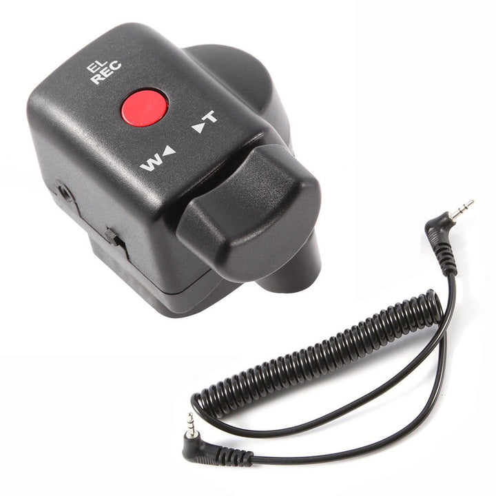 Camcorder Zoom Steuerung Fernbedienung Remote Controller mit 2,5mm Klinkenkabel für Panasonic LANC G