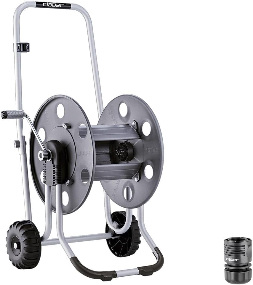 Claber 8891 Metal 60 Cart,
