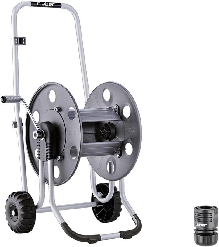 Claber 8891 Metal 60 Cart,