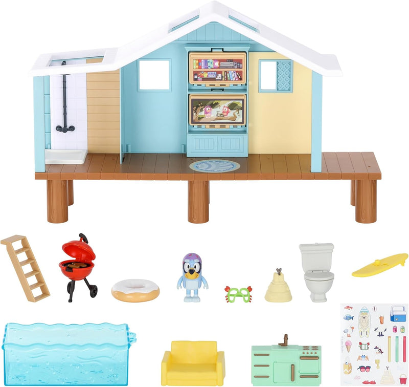 Bluey - Beach Cabin (90184)