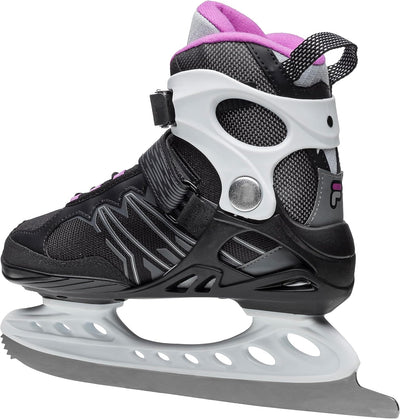 FILA Damen Primo Ice Lady Freizeitschlittschuh Eishockey & Eislaufen | Edelstahlkufe | Starker Halt